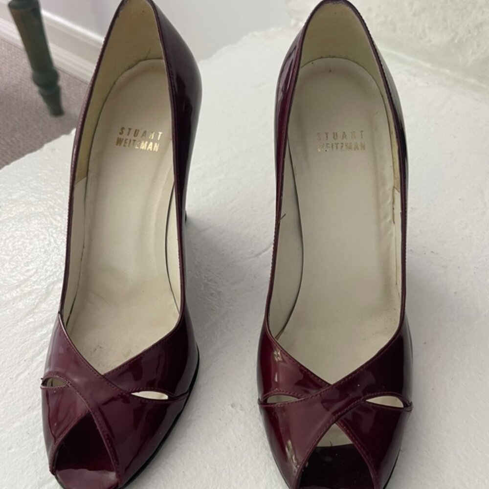 Stuart Weitzman Wedge Pumps